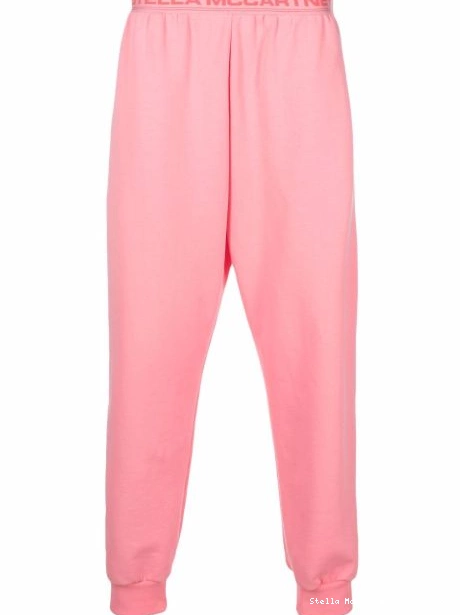 Stella waistband logo trousers McCartney Women jogging 0703